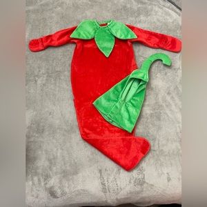 ✨Hot Pepper Baby Costume, Size XS